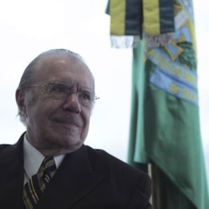 El expresidente brasile&ntilde;o Jos&eacute; Sarney