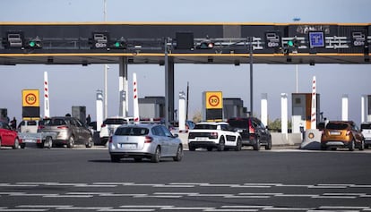 Un tramo de la autopista AP-7, en una imagen de archivo.