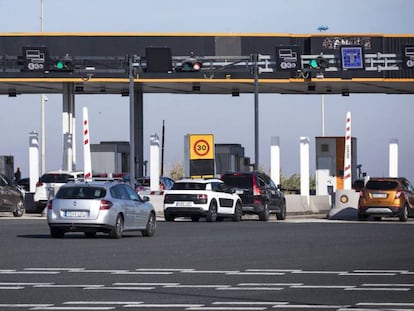 Un tramo de la autopista AP-7, en una imagen de archivo.