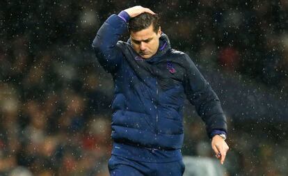 Pochettino, en el Tottenham-Sheffield del 9 de noviembre.