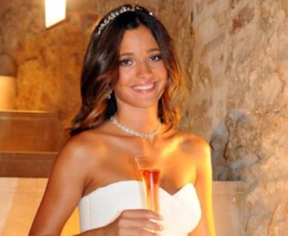 Malena Costa, reina del cava 2011.