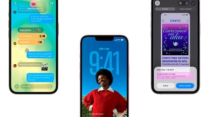 Uso de iOS en el iPhone 17e
