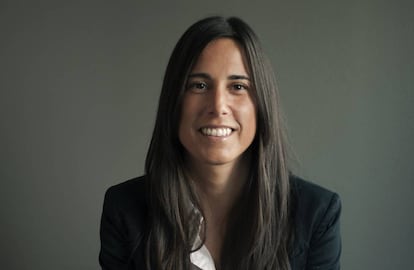 Soledad Antelada, investigadora de ciberseguridad, en una fotografía reciente facilitada por ella