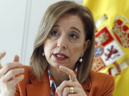 Marisa Poncela: “Allí donde Trump se retire, la UE debe coger su sitio”