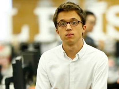 Entrevista con Íñigo Errejón