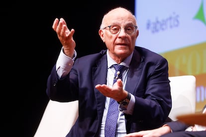 El presidente del Banco Sabadell, Josep Oliu.
