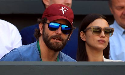 Bradley Cooper e Irina Shayk, en Londres.