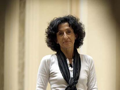 Mercedes Cabrera, el pasado viernes, en el ministerio.