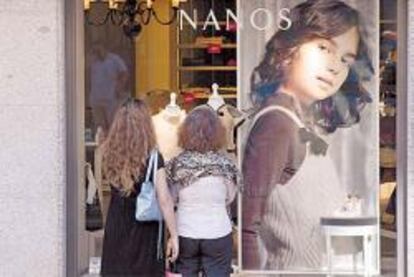 Las cadenas de moda infantil experimentan el mayor crecimiento del sector