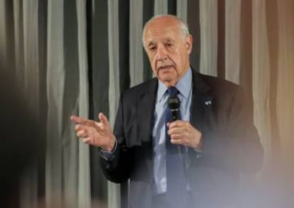 El precandidato presidencial Roberto Lavagna.