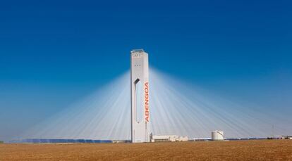 Planta solar de Abengoa