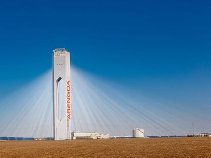 Planta solar de Abengoa