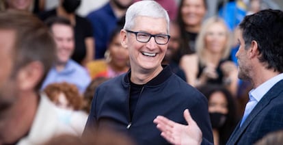 El consejero delegado de Apple, Tim Cook, en California (EE UU). 