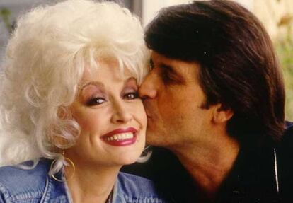 Dolly Parton y Carl Thomas Dean.