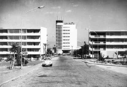 Hotel Pez Espada, en Torremolinos.