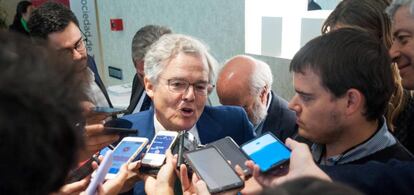 Sebastián Albella, presidente de la CNMV.