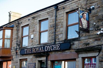 El pub que cambió de nombre para homenajear al entrenador del Burnley. CRAIG BROUGH