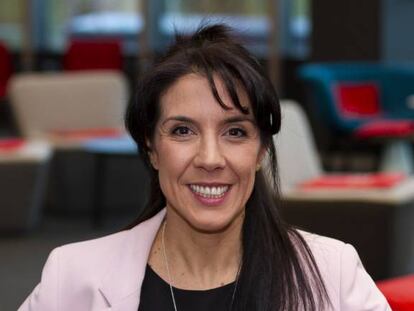Esther Colmenarejo, directora de la unidad de Digital y Nuevas Líneas de Negocio de Vodafone España.