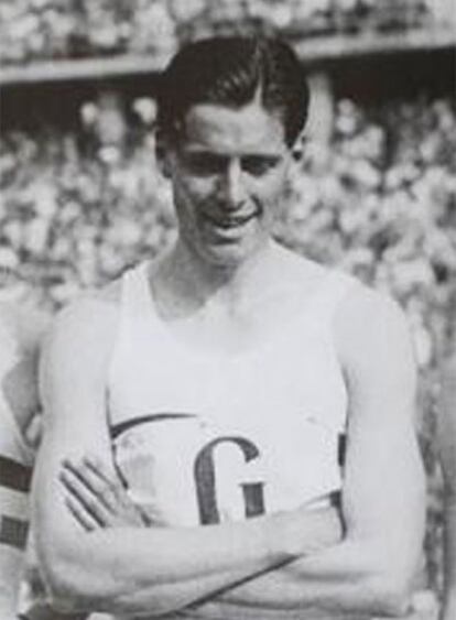 Godfrey Rampling, en 1936.