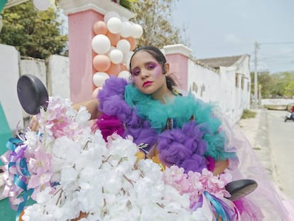 La cantante colombiana Lido Pimienta.