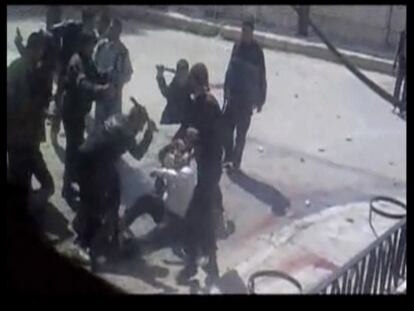 Las imágenes de la represión en Siria