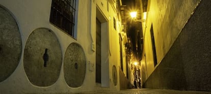 Calle Aire, en el barrio de Santa Cruz, en Sevilla.