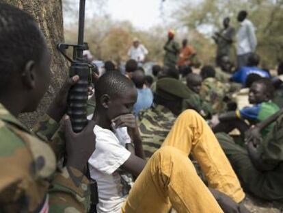 Paso atrás para niños y niñas soldado en Sudán del Sur