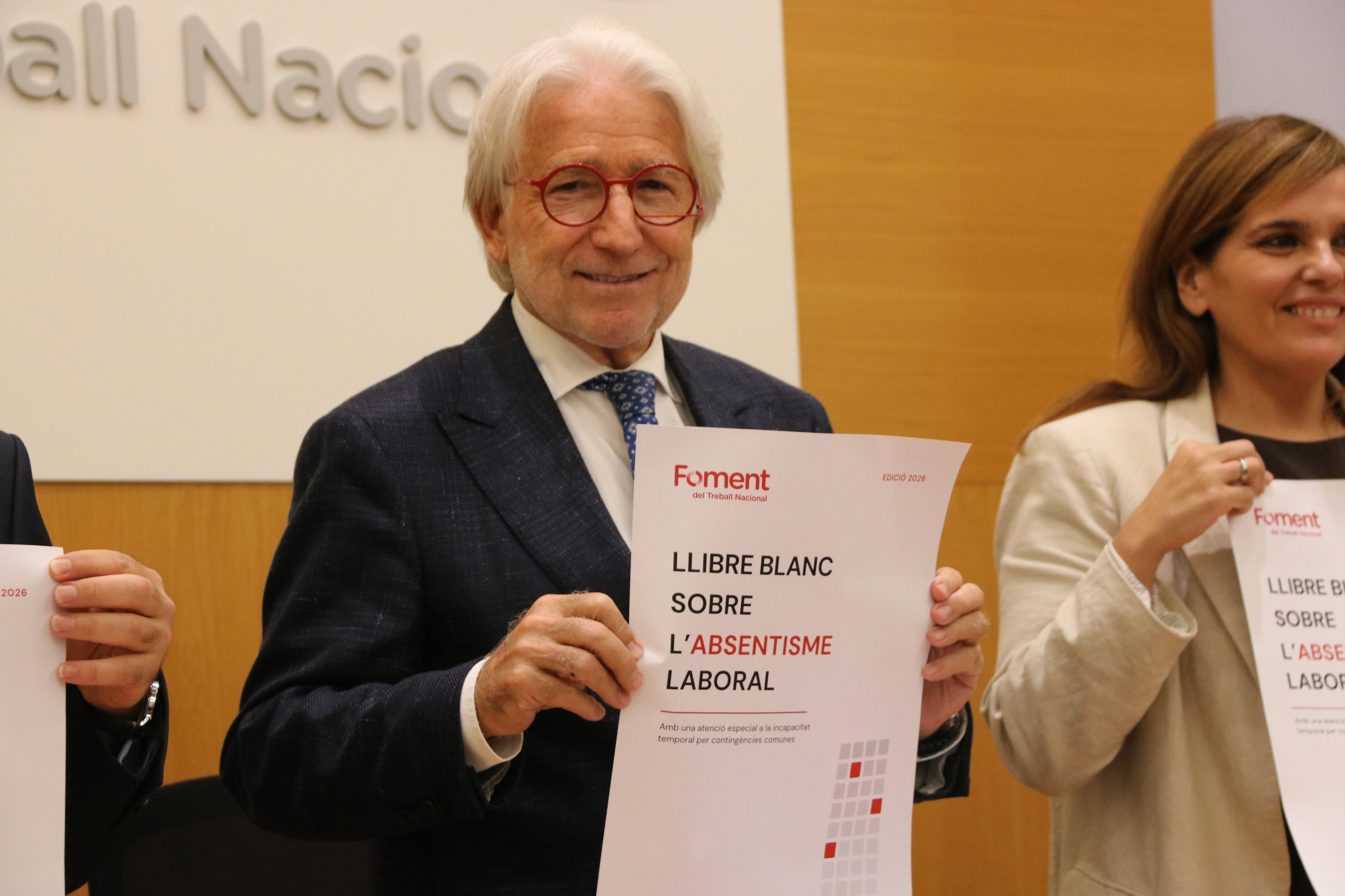 La patronal catalana pide recuperar el despido por tener bajas laborales repetidas o muy largas