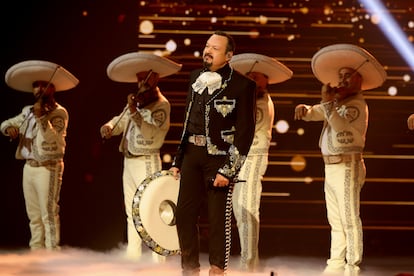 Pepe Aguilar en Miami, Florida, el 17 de octubre de 2024.