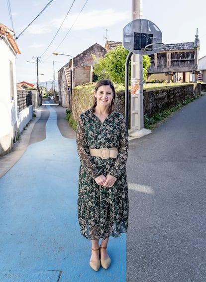  Leticia Santos, alcaldesa de Moaña (Pontevedra).