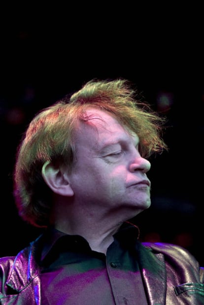 Mark E. Smith.