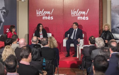 VAENCIA 23-4-19
Ximo Puig en la presentación del programa electoral de cultura.
FOTO,MÒNICA TORRES EL PAÍS