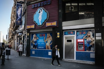Histórico local de espectáculos porno Bagdad.