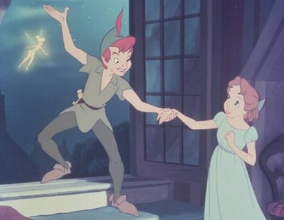 Fotograma de 'Peter Pan'.