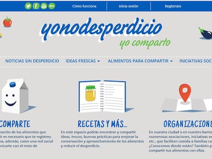 #yonodesperdicio #yocomparto ¿y tú?
