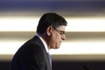 Jack Lew, secretario del Tesoro de Estados Unidos.  