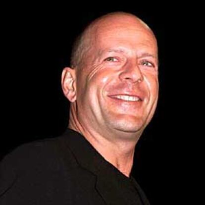 El actor norteamericano Bruce Willis.