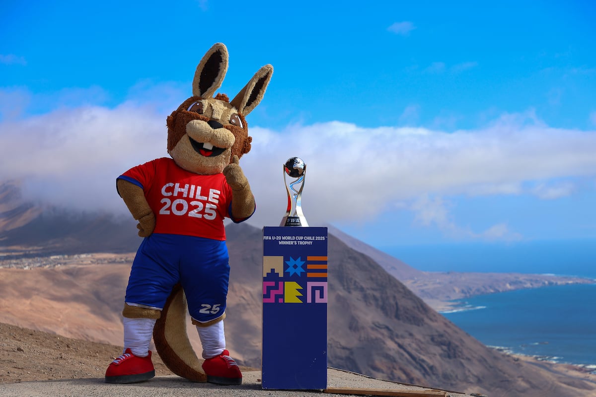 Mundial sub-20 de 2025 en Chile: Todo lo que necesitas saber