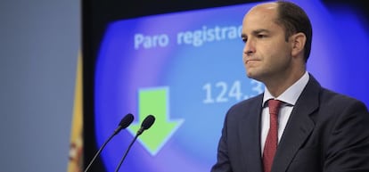 Juan Pablo Riesgo, secretario de Estado de Empleo.