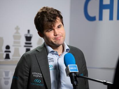 Magnus Carlsen Ajedrez
