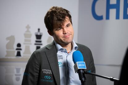 Magnus Carlsen Ajedrez