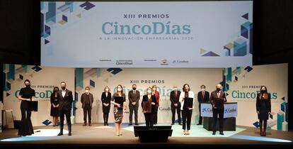 Acto de entrega de los Premios Cinco Días a la Innovación 2020.