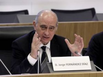 El ministro del Interior, Jorge Fernández Díaz. EFE/Archivo