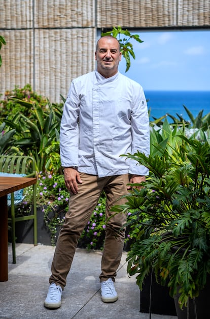 Romain Fornell, chef francés afincado en Barcelona, al frente de locales como Azul Rooftop Barceloneta o Caelis.