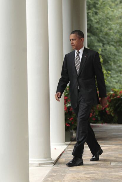 Barack Obama, el pasado día 8 en la Casa Blanca.