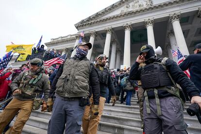 U.S. Capitol on Jan. 6, 2021, in Washington