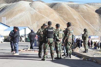 Las autoridades bolivianas retomaron el control de la localidad de Llallagua el pasado viernes. 