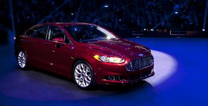 Ford ha presentado el Fusion, que en Europa se comercializa como Mondeo.