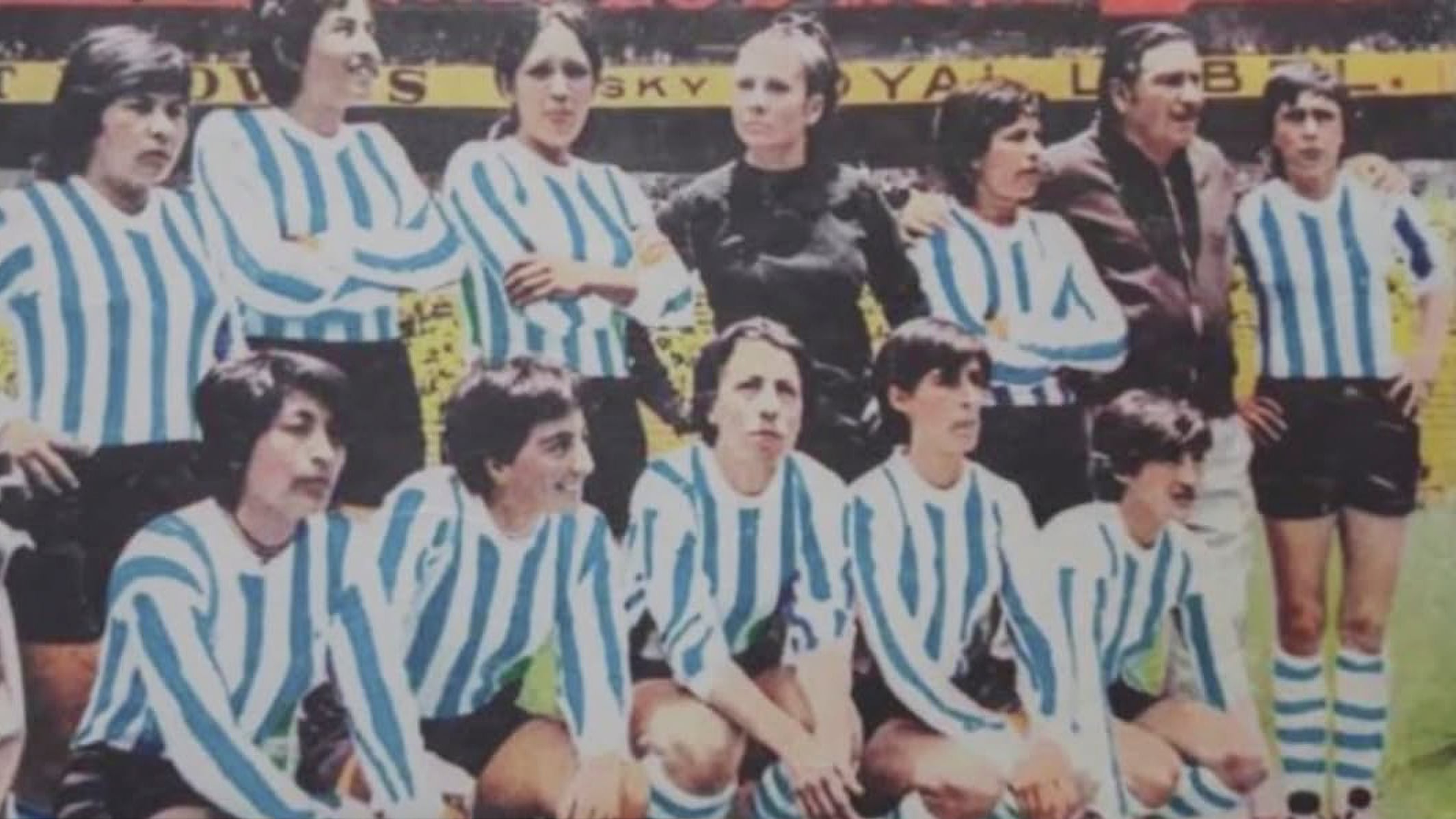 Las futbolistas argentinas que le ganaron a Inglaterra antes que Maradona