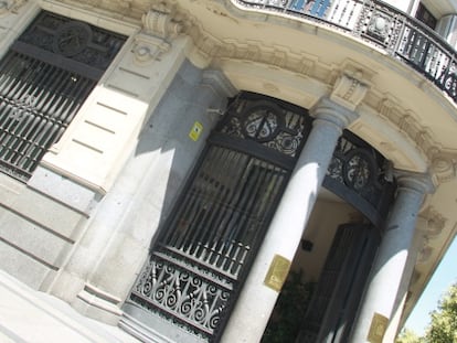 La sede de la CNMC en Madrid.